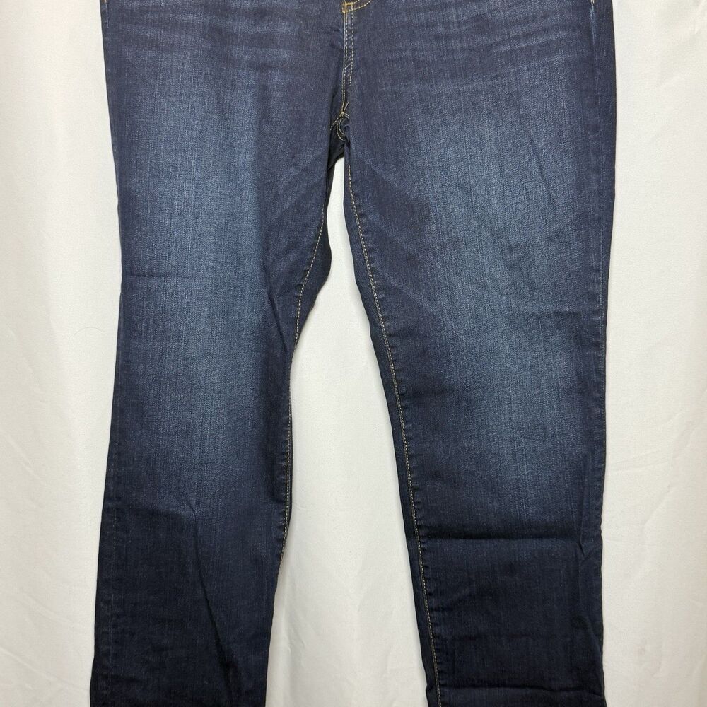 Kut From the Kloth Women's Catherine Boyfriend Cut Blue Denim Jeans Size 10 - Picture 4 of 16